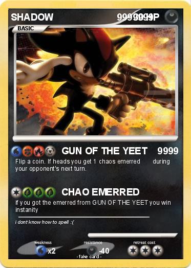 Pokemon SHADOW                        9999999