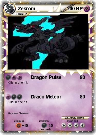 Pokemon Zekrom