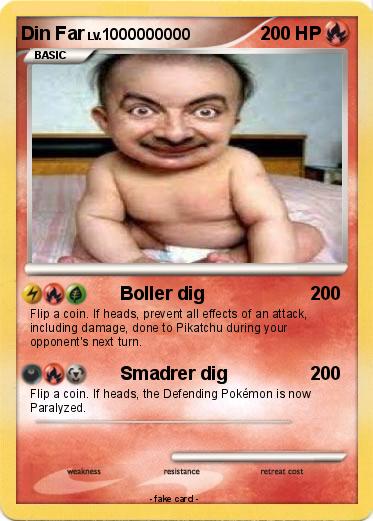 Pokemon Din Far