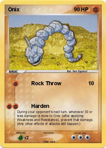 Pokemon Onix
