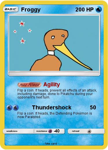 Pokemon Froggy