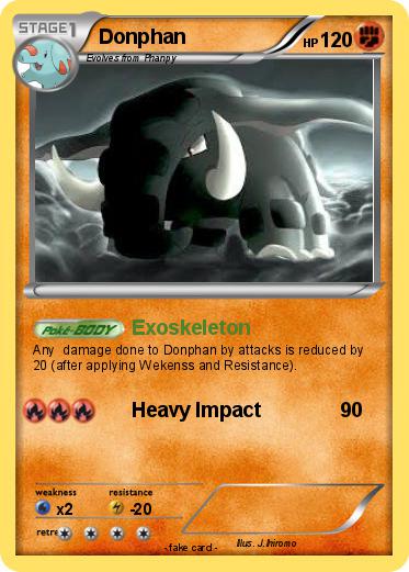 Pokemon Donphan