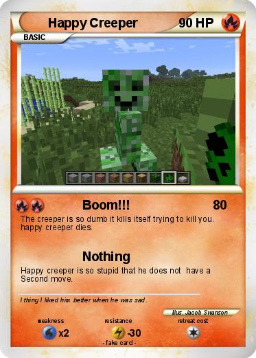 Pokemon Happy Creeper