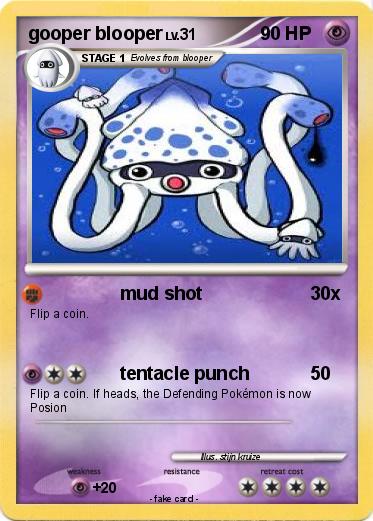 Pokemon gooper blooper
