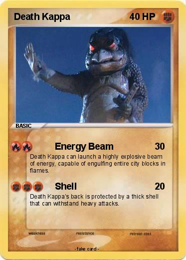 Pokemon Death Kappa