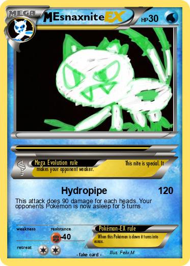 Pokemon Esnaxnite