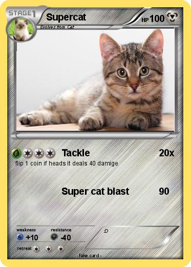 Pokemon Supercat