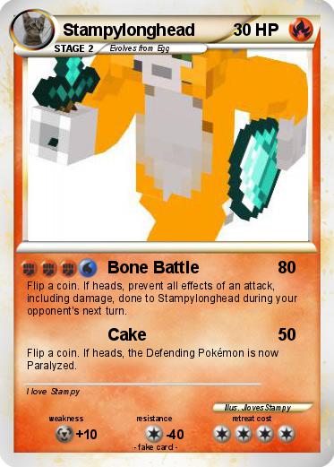 Pokemon Stampylonghead
