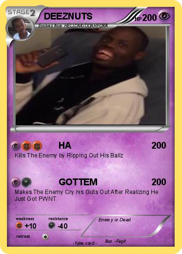 Pokemon DEEZNUTS