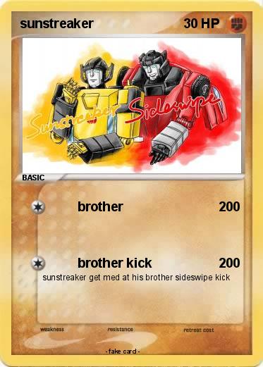 Pokemon sunstreaker
