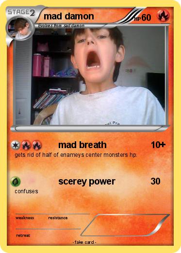 Pokemon mad damon