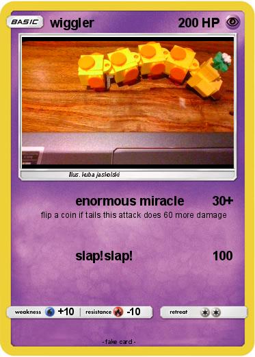 Pokemon wiggler