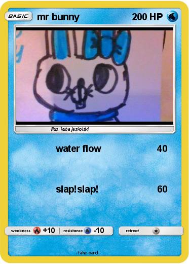 Pokemon mr bunny