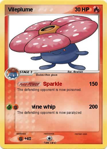 Pokemon Vileplume