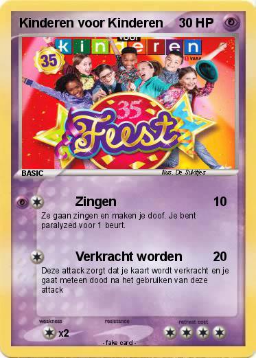 Pokemon Kinderen voor Kinderen