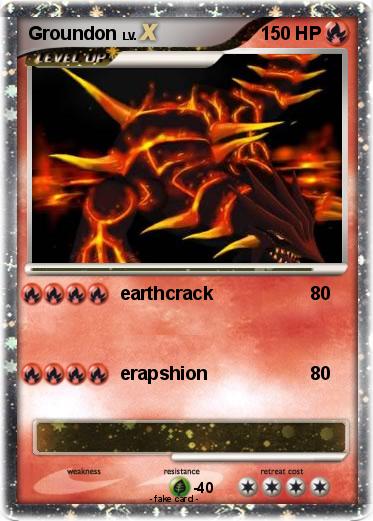 Pokemon Groundon