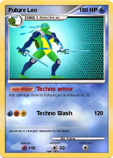 Pokemon Future Leo