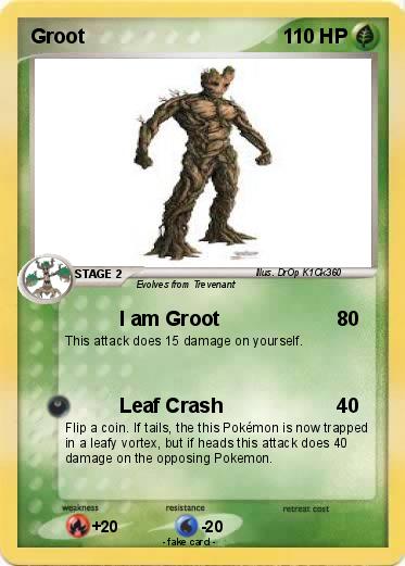 Pokemon Groot