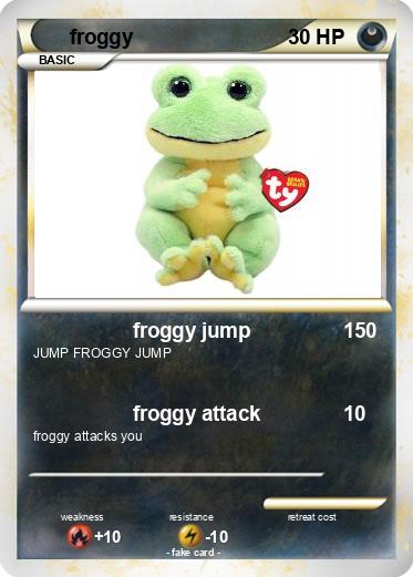 Pokemon froggy