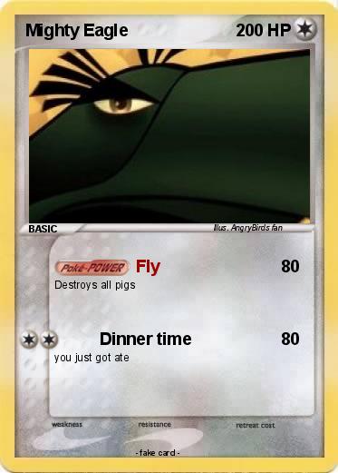 Pokemon Mighty Eagle