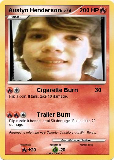 Pokemon Austyn Henderson
