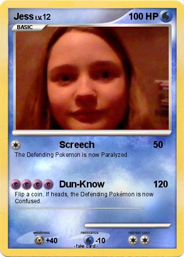 Pokemon Jess