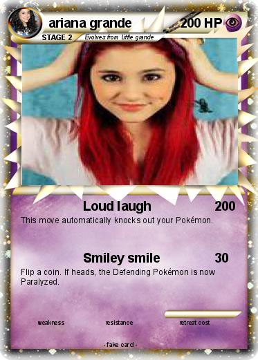 Pokemon ariana grande