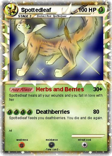 Pokemon Spottedleaf