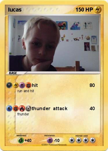 Pokemon lucas