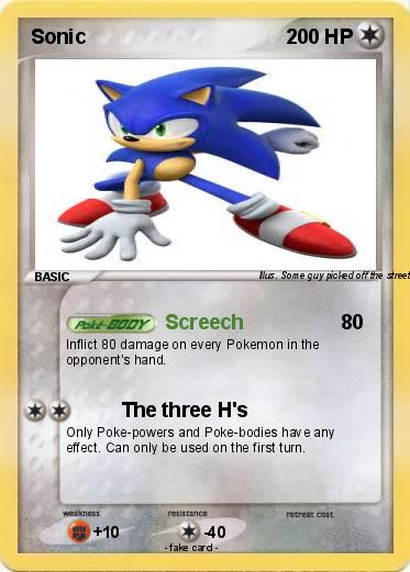 Pokemon Sonic