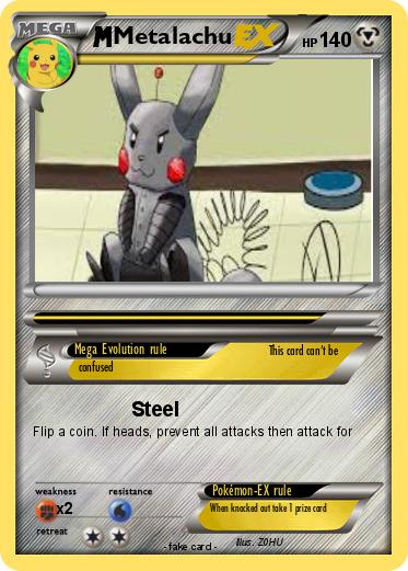 Pokemon Metalachu