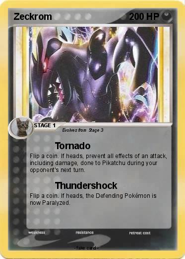 Pokemon Zeckrom