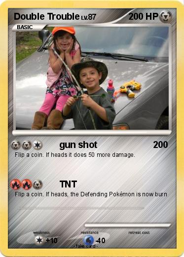 Pokemon Double Trouble