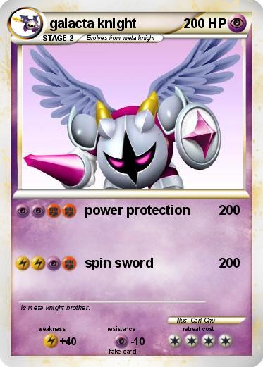 Pokemon galacta knight
