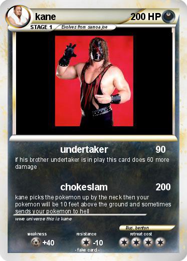 Pokemon kane