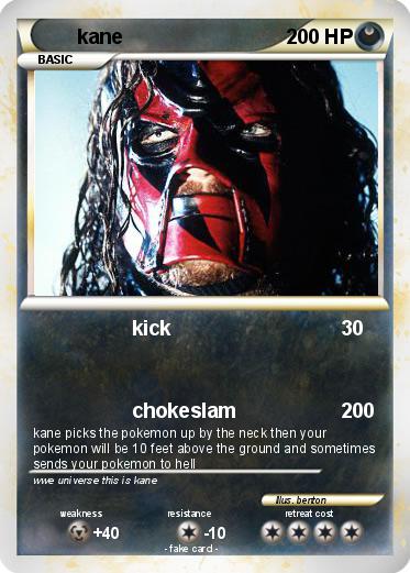 Pokemon kane