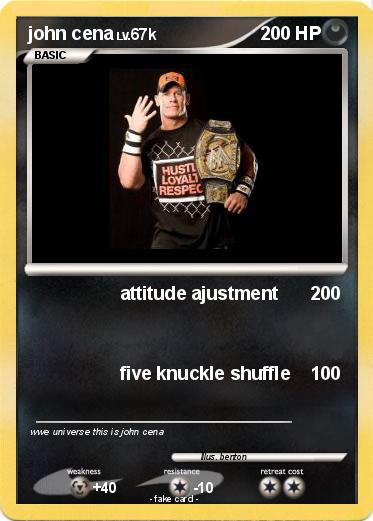 Pokemon john cena