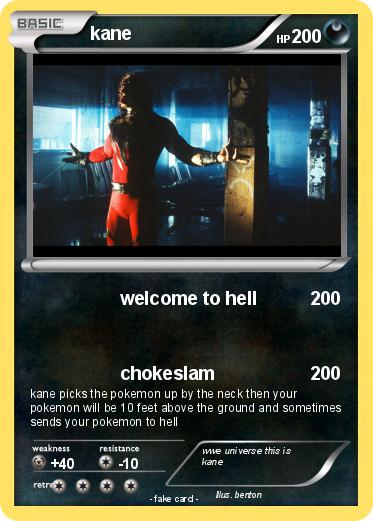 Pokemon kane