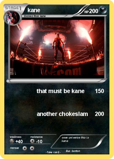 Pokemon kane