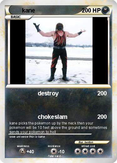 Pokemon kane