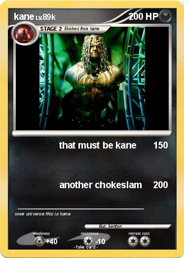 Pokemon kane
