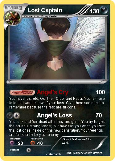 Pokemon Lost Captain