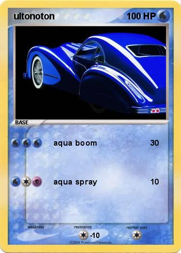 Pokemon ultonoton