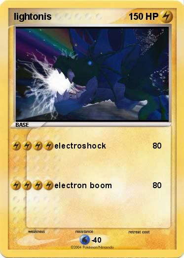 Pokemon lightonis