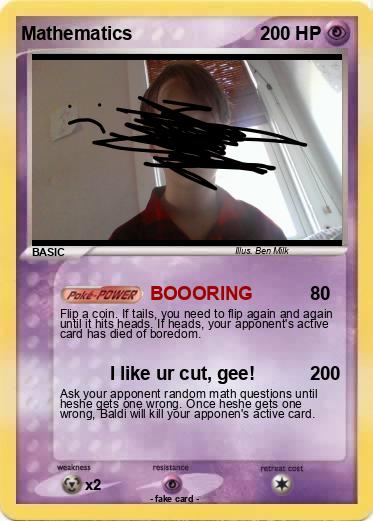 Pokemon Mathematics