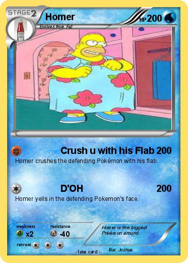 Pokemon Homer