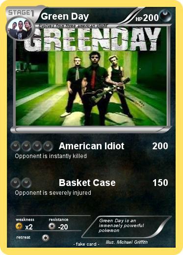 Pokemon Green Day