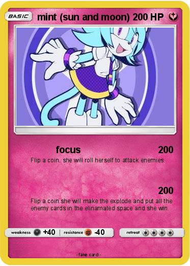 Pokemon mint (sun and moon)