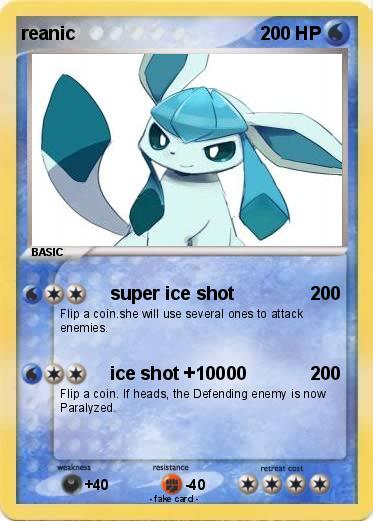 Pokemon reanic