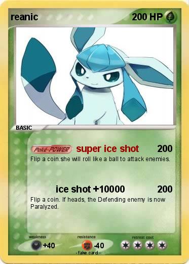 Pokemon reanic